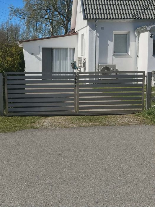 Bramy przesuwne i skrzydłowe
