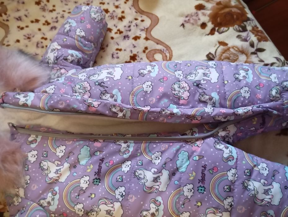 Зимний комбинезон