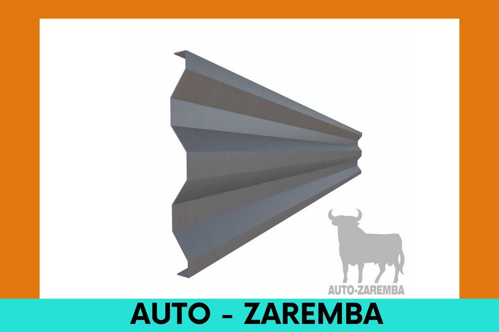 Blacha PROFILOWANA 630x2500mm!! Pod profil 50x50mm! AUTO-ZAREMBA