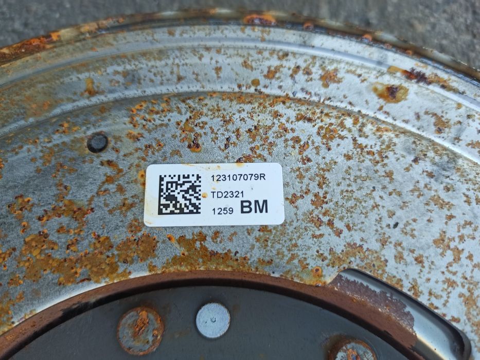 Маховик 1.3 tce Renault Captur Kadjar Clio Arkana Nissan Qashqai j11