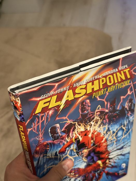 Flashpoint - punkt krytyczny.