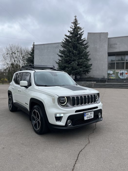 Jeep Renegade 2018