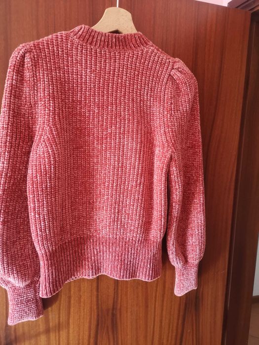 Camisola malha chenille