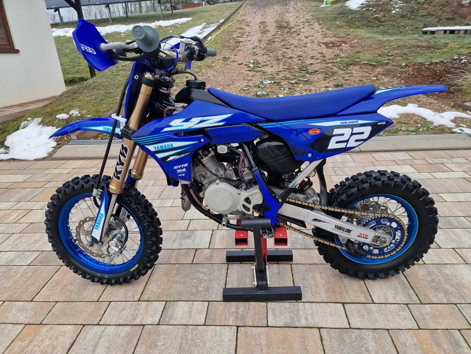 Yamaha yz65 z 2025 roku.