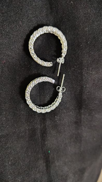 Kolczyki kółka 925
