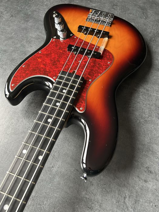 Schecter Japan Jazz Bass MiJ heban i jesion limitowana wersja japońska gitara basowa