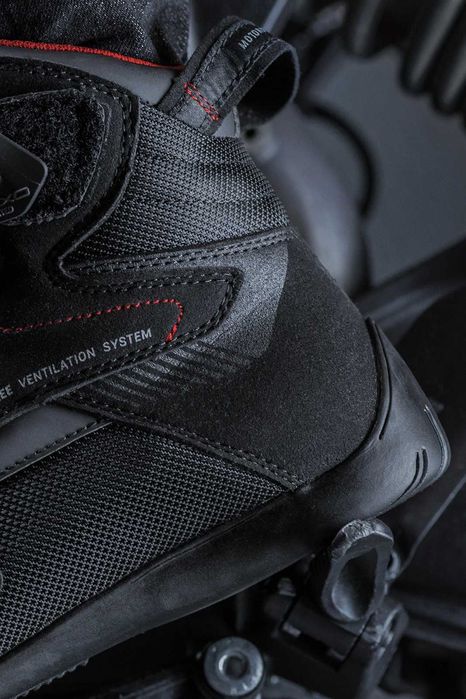 Мотоботи, взуття мотоциклетне жіноче Shima Exo Vented Lady Black