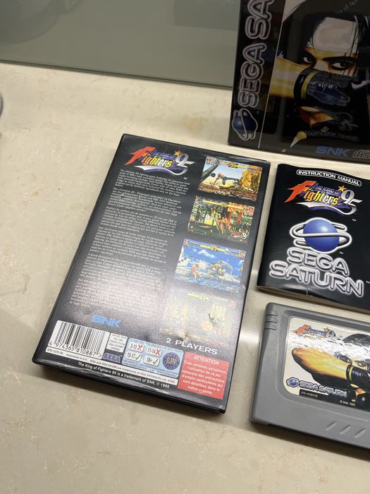 King of Fighters 95 - Sega Saturn