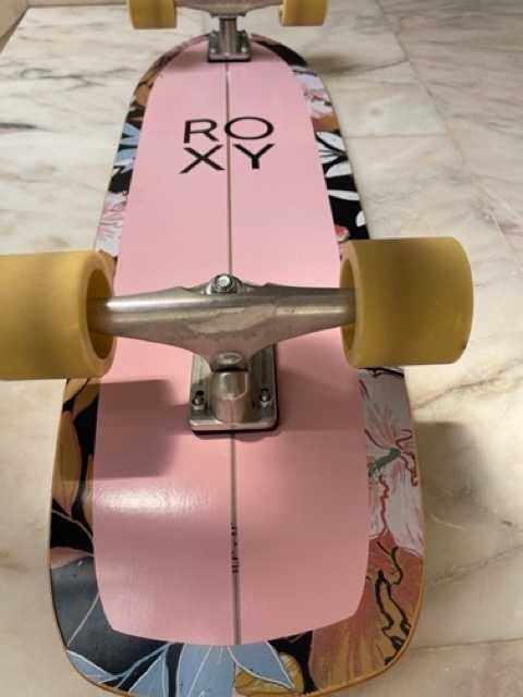 Skate ROXY Secret Spot 33.8''x9.9'' MULTICOLOR/ROSA