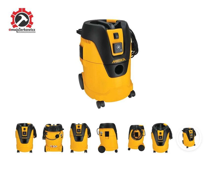 Mirka 1025 L PC odkurzacz przemysłowy klasy L 25L AutoStart
