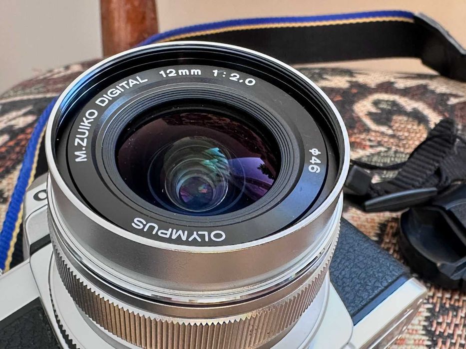 Фотокамера Olympus OM-D E-M5 Mark II + об’єктиви (Micro 4/3)