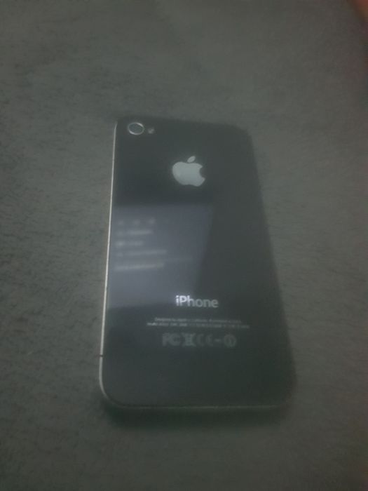 Iphone 4 czarny używany
