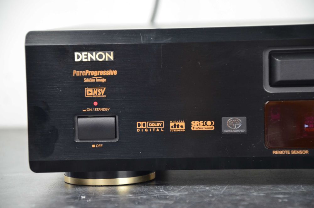 Odtwarzacz DENON DVD-2200 DVD/CD/MP3/SACD/DVDA czarny Okazja