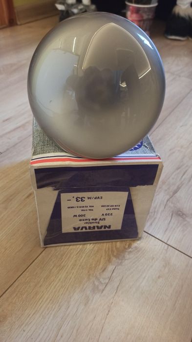 Żarówka lampa UV 300W NARVA Solarium