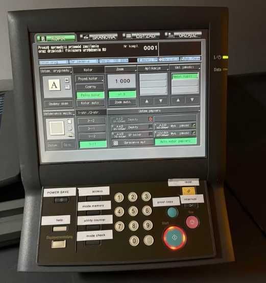 Profesjonalna drukarka produkcyjna Konica Minolta Bizhub PRO C6500e