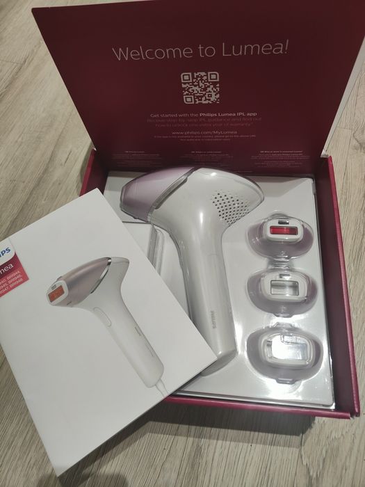 Philips Lumea depilator