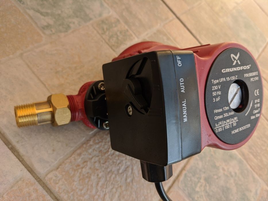 Насос повышения давления воды Grundfos: 2 000 грн. - Сантехника Киев на Olx