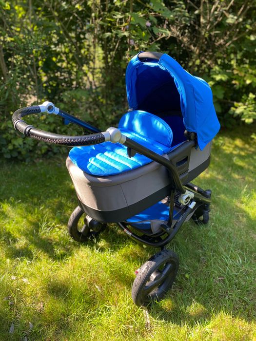 Wózek 3w1 Britax - gondola, spacerówka i fotelik samochodowy Roemer.