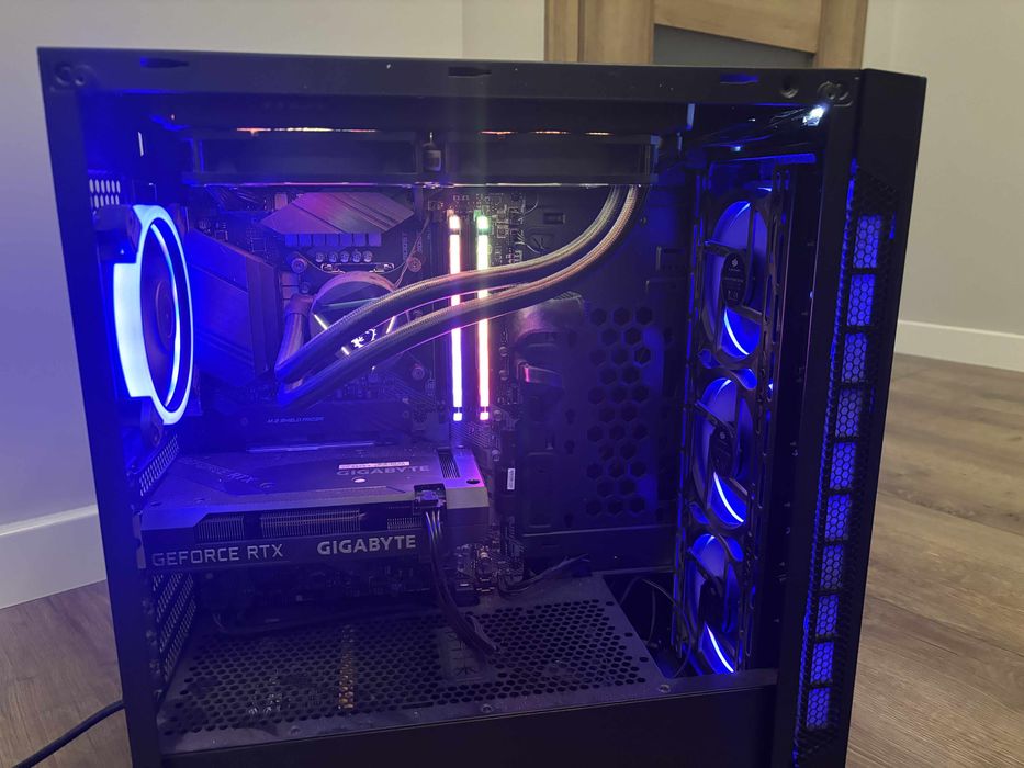 Wydajny komputer do gier / pracy – RTX 3060 12GB | i5-11600K