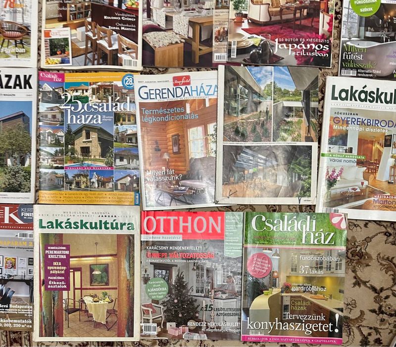 Каталоги домов, квартир Lakáskultúra , Othon 1994-2014