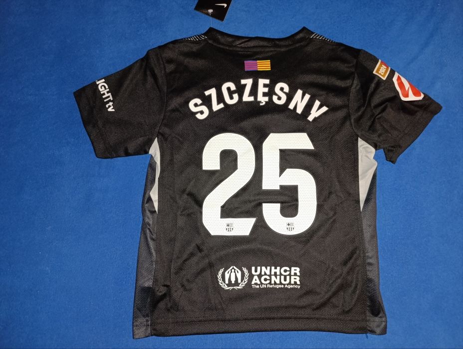 Strój FC Barcelona Szczęsny, Joan Garcia