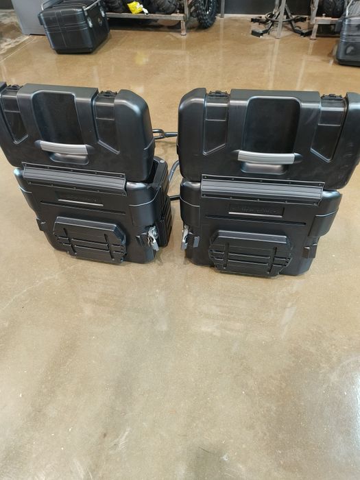 Conjunto malas laterais KTM como novas