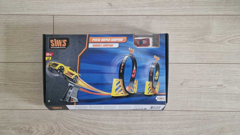Pista Duplo Looping SW_COMO NOVA