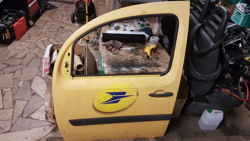 mercedes w415 citan kangoo drzwi lewe przód kompletne