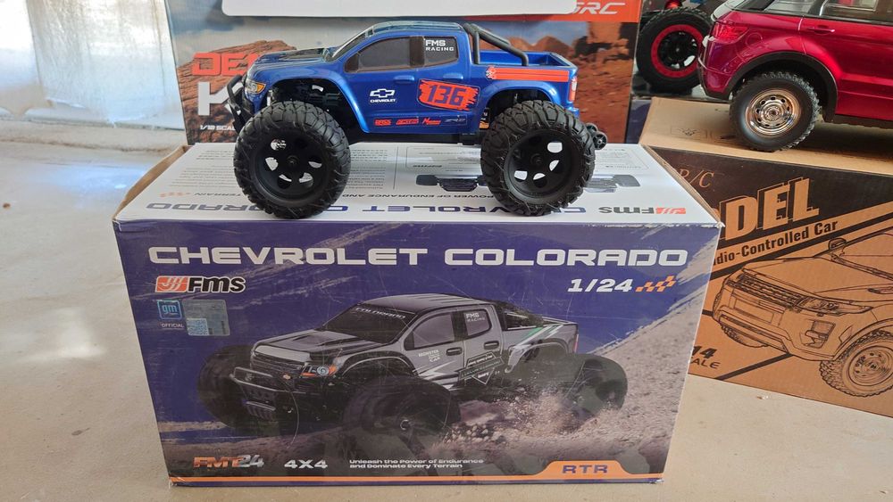 Carro RC! Muitos para venda, Novo e usado