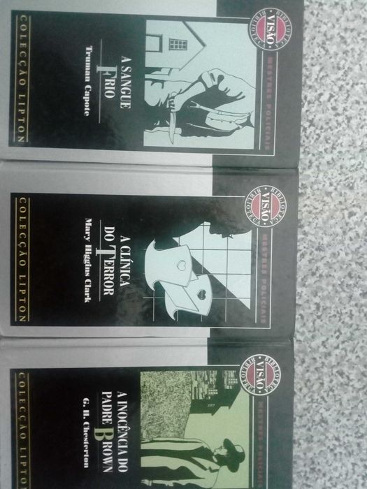 Livros colecção Lipton