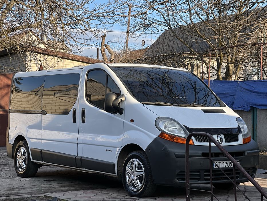 Бус Полный Пассажир 7мест