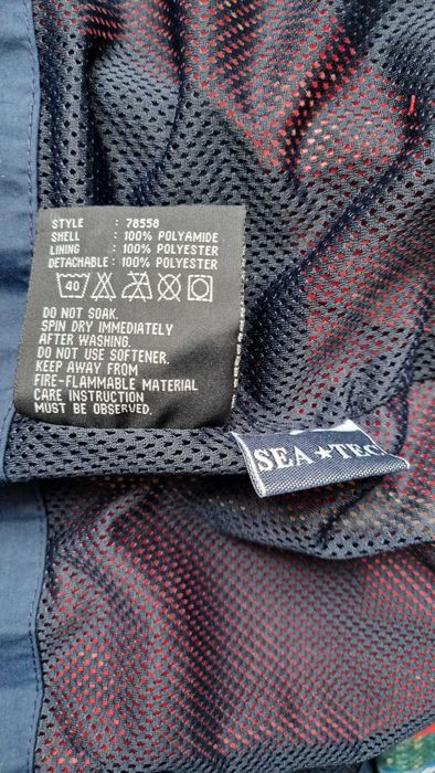 Żeglarska kurtka męska MATCH RACE roz. XXL