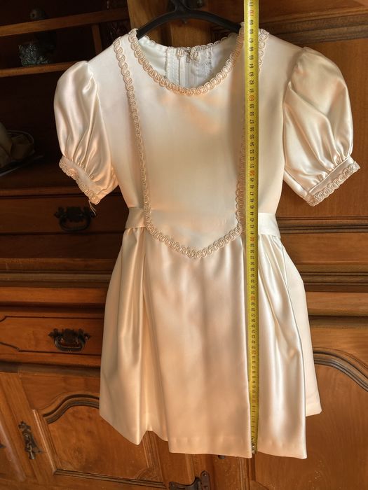 Vestido cerimónia criança
