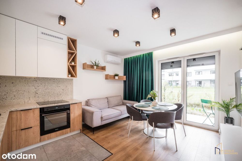 ul. Bagrowa | 2 pokoje+aneks | ogródek | 34,49 m2!