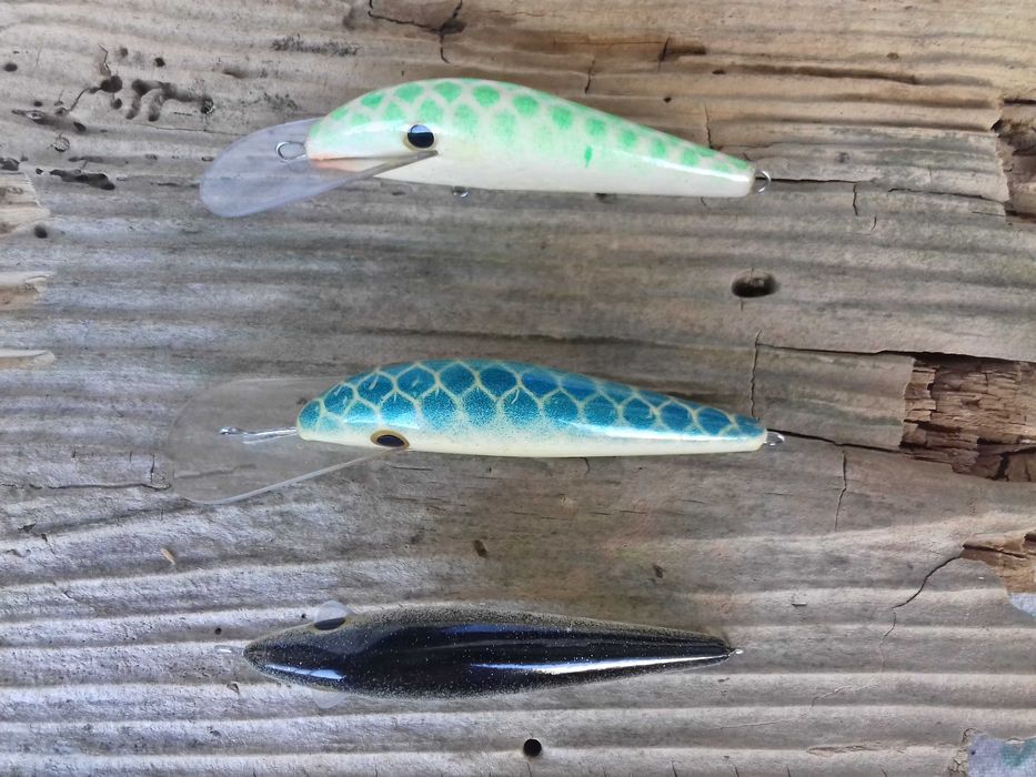 Woblery Jana Meyera - trociowa klasyka i boleniowy rodzynek.