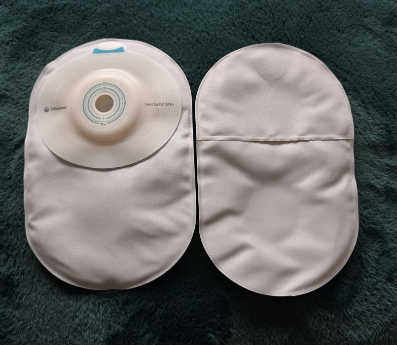 Worek stomijny Coloplast, zamknięty Sen Sura Mio Convex