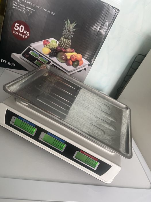 Весы -ваги до 50 кг.