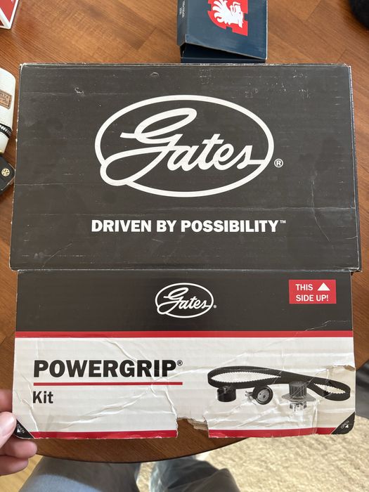 Комплект ГРМ Gates для VW/Skoda/Audi/Seat (тільки натяжник і ролик)