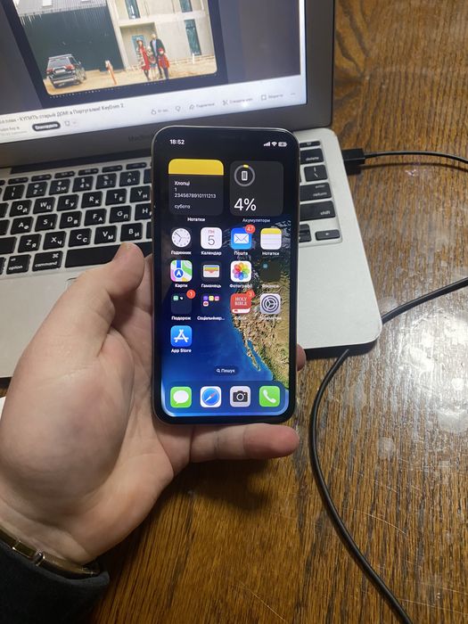Iphone X 256 gb гаррий стан
