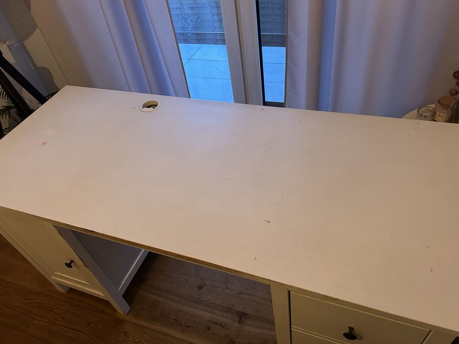 Biurko Hemnes  z Ikea