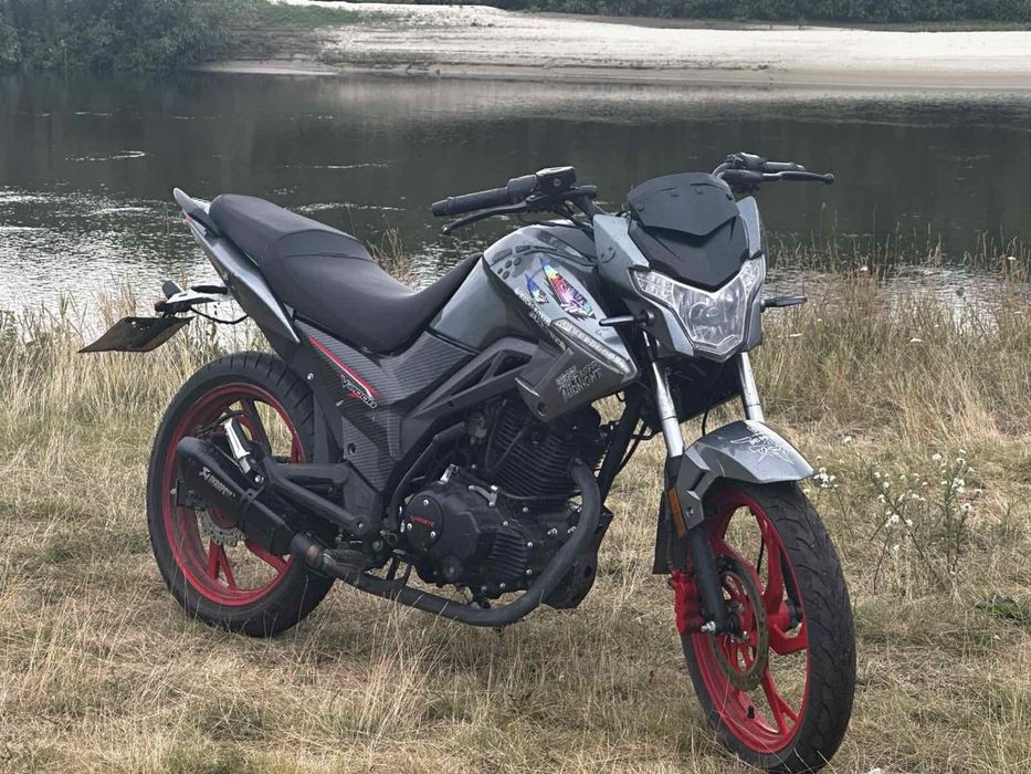 Мотоцикл viper 200кубів