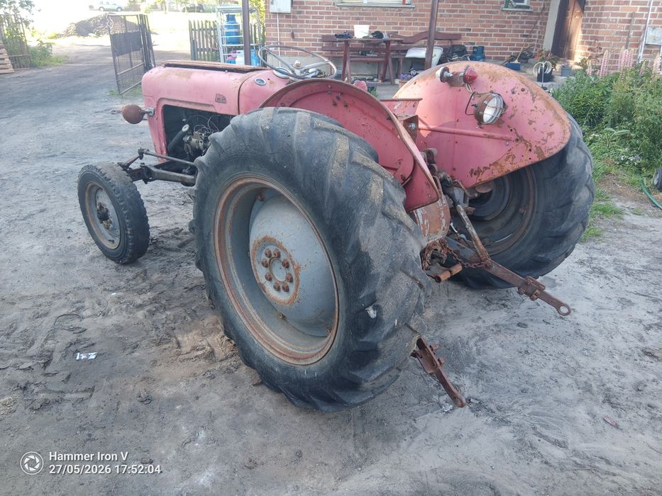 Massey Ferguson 35 1958