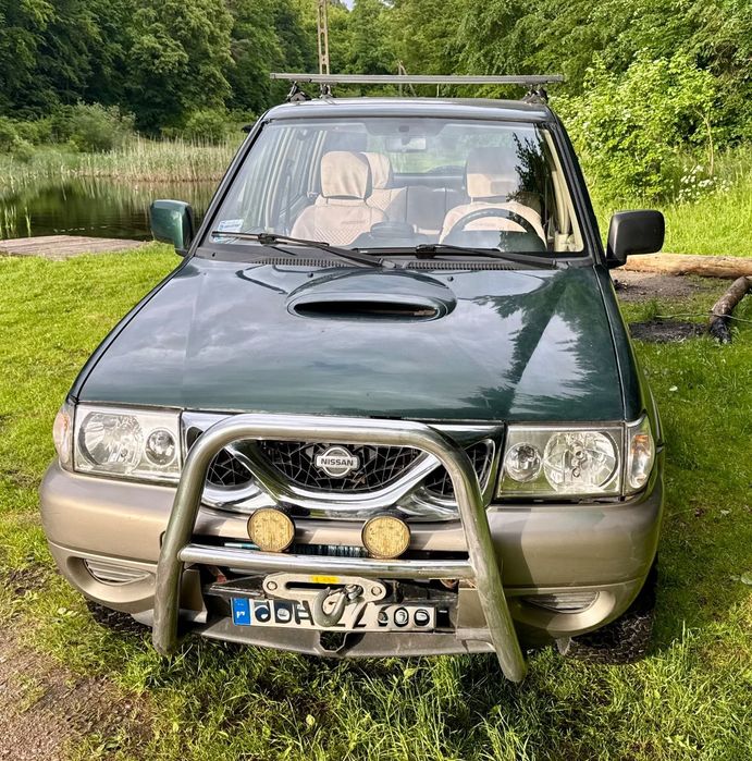 Nissan Terrano Nissan Terrano II 2.7 TDI Automat | 4x4 | Reduktor | Wyciągarka przód