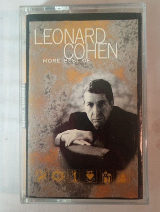 Leonard Cohen - More Best Of  kaseta MC