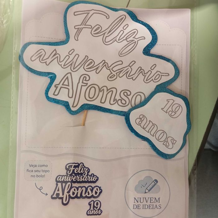 Personalizados para festa
