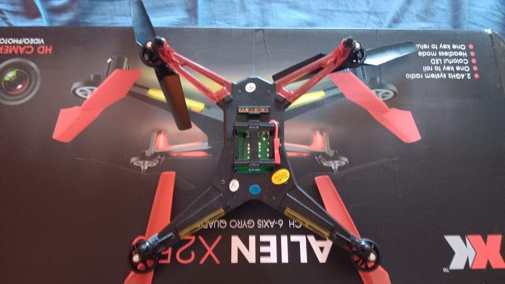 Drone XX Alien X250 HD c/ Câmara | Completo | Como Novo