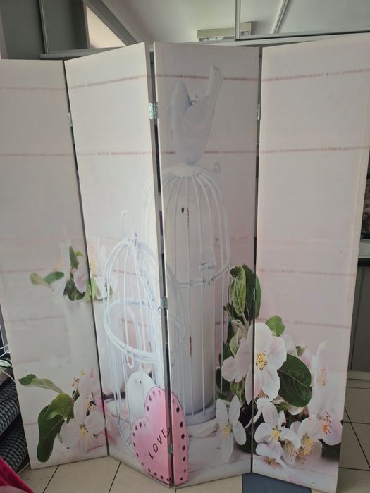 Parawan Wysokość 183 cm szerokość 4 ×36.5 cm
