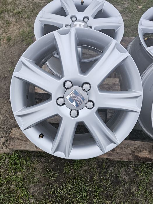 4xfelgi aluminiowe oryginalne Seat 5x112 17"