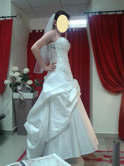 Suknia ślubna marki Angel model Bulgaria