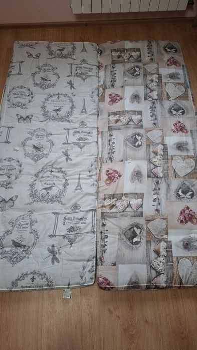 Матрац ватяний 70*190 см